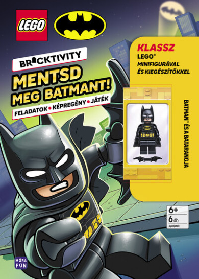 Könyv LEGO Batman - Mentsd meg Batmant!