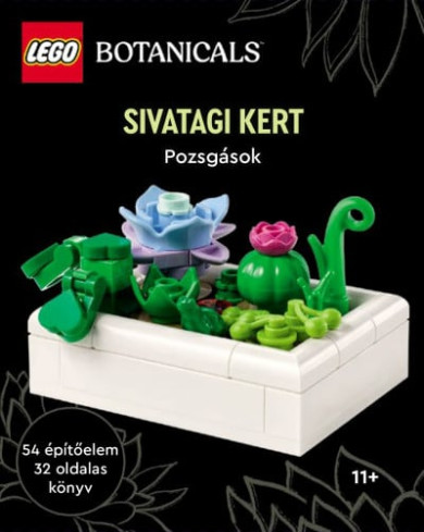 Könyv Lego Botanicals - Sivatagi kert
