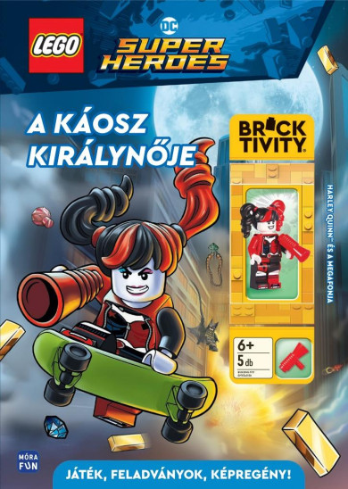 Könyv Lego DC - A káosz királynője