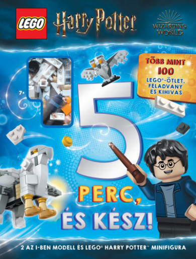 Könyv Lego Harry Potter - 5 perc és kész - Több mint 100 LEGO - ötlet, felad
