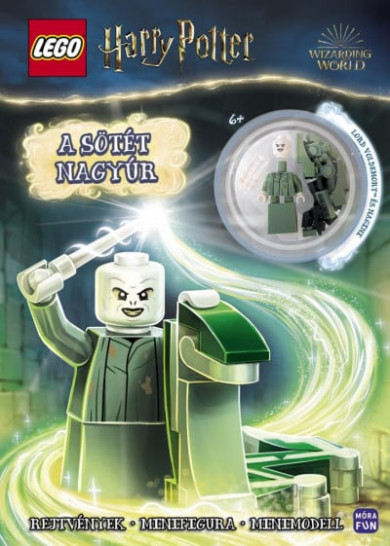 Könyv LEGO Harry Potter - A Sötét Nagyúr