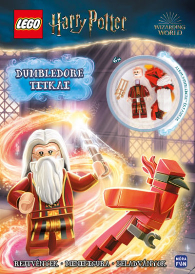 Könyv LEGO Harry Potter - Dumbledore titkai