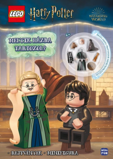 Könyv LEGO Harry Potter - Melyik házba tartozol?