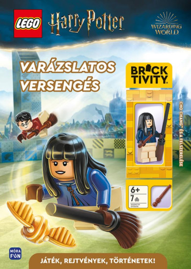 Könyv Lego Harry Potter - Varázslatos versengés
