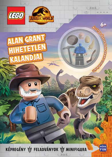 Könyv Lego Jurassic World - Alan Grant hihetetlen kalandjai