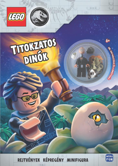 Könyv LEGO Jurassic World - Titokzatos dinók