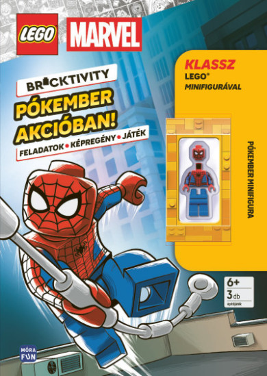 Könyv Lego Marvel - Pókember akcióban!