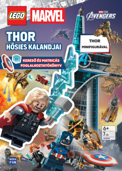 Könyv Lego Marvel - Thor hősies kalandjai