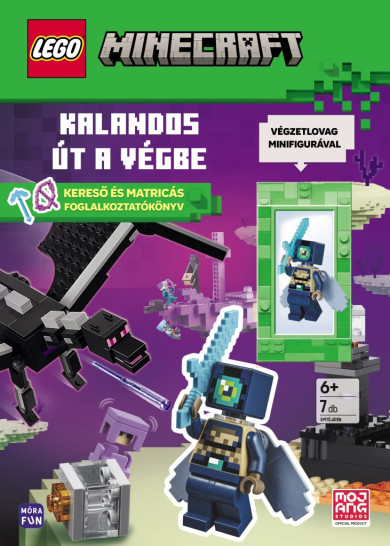 Könyv LEGO Minecraft - Kalandos út a végbe