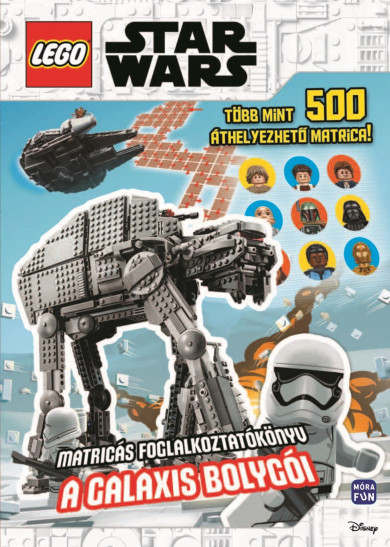 Könyv Lego Star Wars - A galaxis bolygói (Nagy Ágnes)