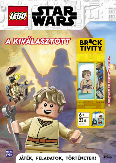 Könyv Lego Star Wars - A kiválasztott - Anakin Skywalker és egy szerelődroid