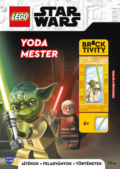Könyv Lego Star Wars - Yoda mester