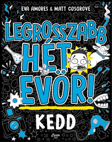 Könyv Legrosszabb hét evör! - Kedd (Eva Amores)