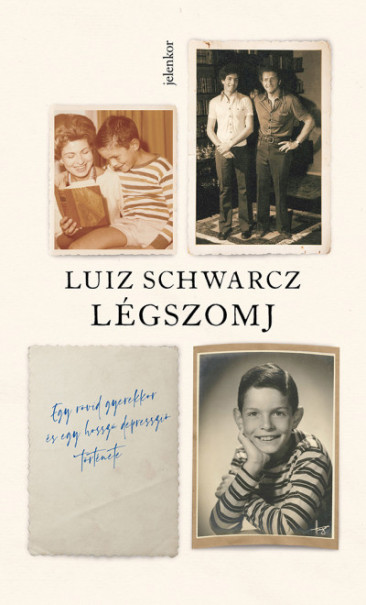 Könyv Légszomj - Egy rövid gyerekkor és egy hosszú depresszió története (Lui