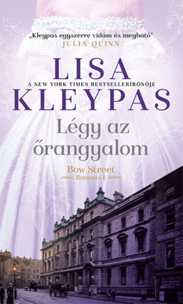 Könyv Légy az őrangyalom (Lisa Kleypas)