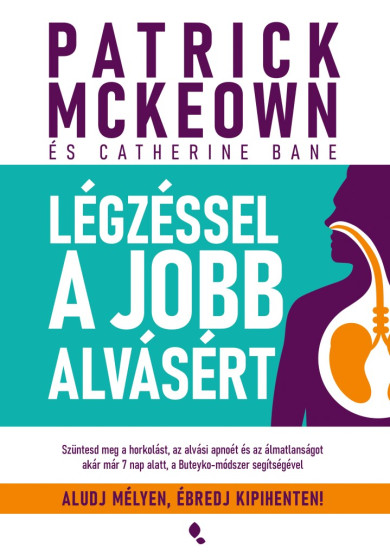 Könyv Légzéssel a jobb alvásért (Patrick Mckeown)