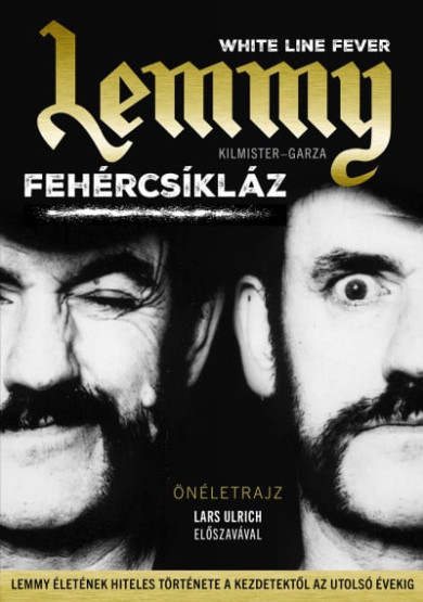 Könyv Lemmy - Fehércsíkláz (Lemmy Kilmister)