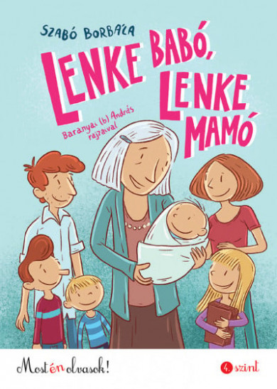 Könyv Lenke Babó, Lenke Mamó (Szabó Borbála)