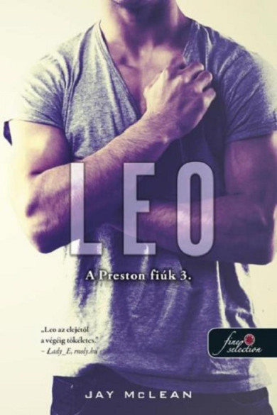 Könyv Leo (A Preston fiúk 3.) (Jay McLean)