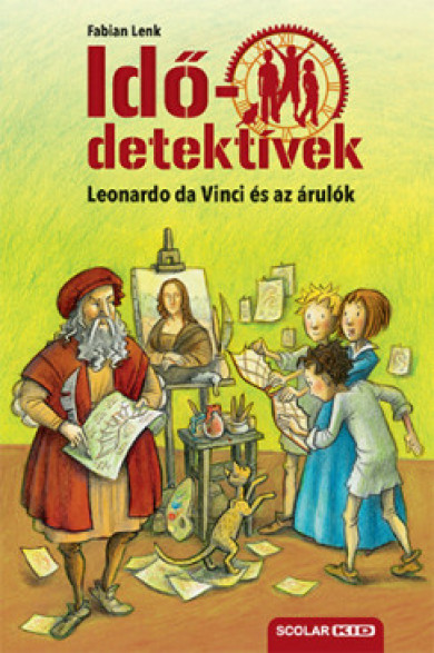 Könyv Leonardo da Vinci és az árulók - Idődetektívek 20. (Fabian Lenk)
