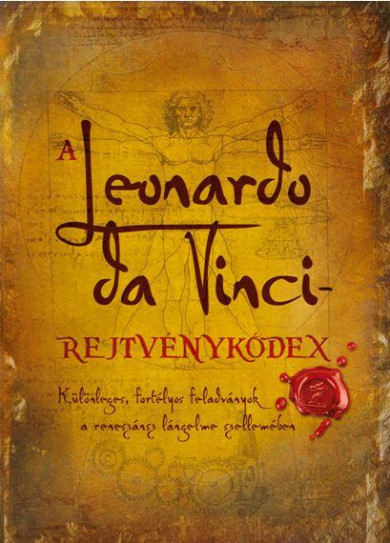 Könyv Leonardo da Vinci - rejtvénykódex (Richard Wolfrik Galland)