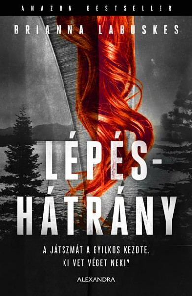 Könyv Lépéshátrány (Brianna Labuskes)
