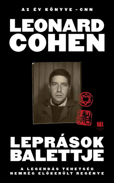 Könyv Leprások balettje (Leonard Cohen)