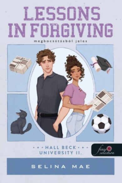 Könyv Lessons in Forgiving - Megbocsátásból jeles (Hall Beck University 2.) 