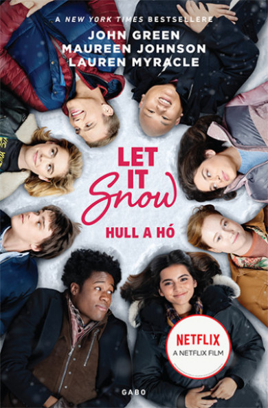 Könyv Let It Snow - Hull a hó - filmes borítóval (John Green)