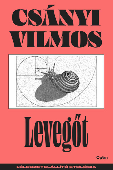 Könyv Levegőt (Csányi Vilmos)