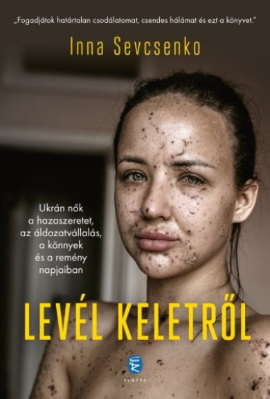 Könyv Levél keletről (Inna Sevcsenkó)