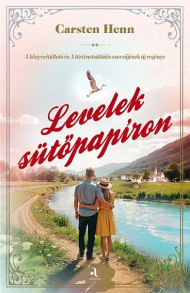 Könyv Levelek sütőpapíron (Carsten Henn)