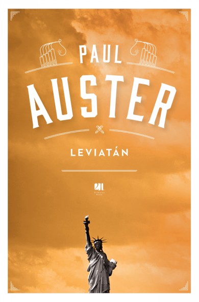 Könyv Leviatán (Paul Auster)