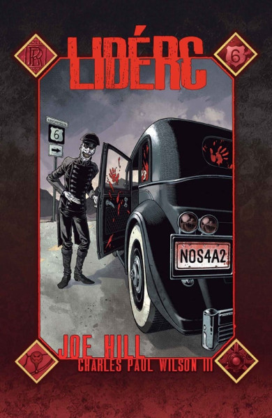 Könyv Lidérc (Joe Hill)