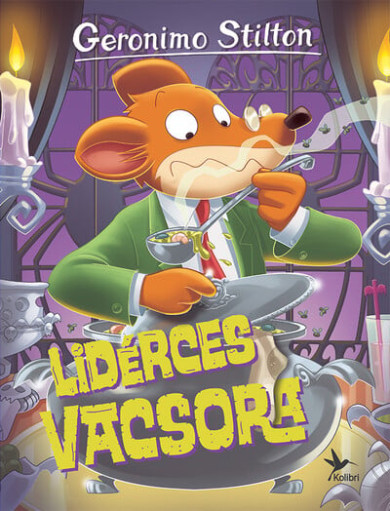 Könyv Lidérces vacsora (Geronimo Stilton)