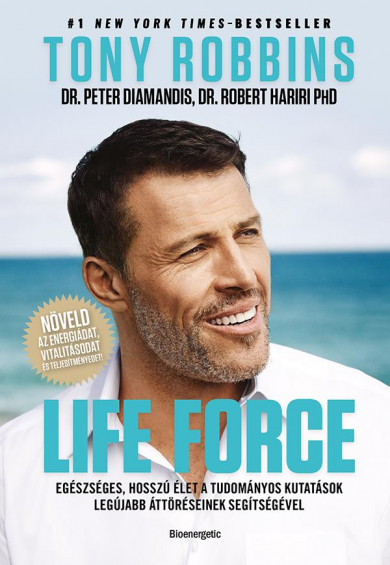 Könyv Life force (Anthony Robbins)