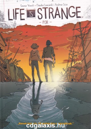 Könyv Life is Strange - Por (képregény) (Emma Vieceli)