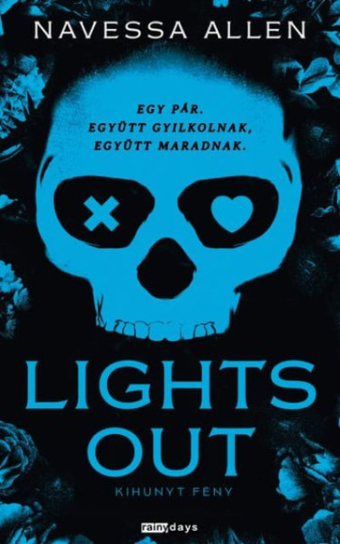 Könyv Lights Out - Kihunyt fény - Éldekorált kiadás (Navessa Allen)