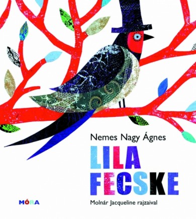 Könyv Lila fecske (Nemes Nagy Ágnes)