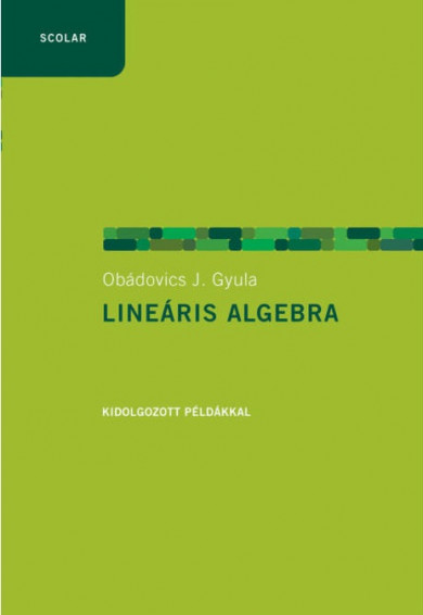 Könyv Lineáris algebra példákkal (Obádovics J. Gyula)