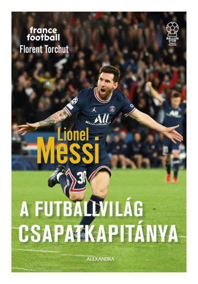 Könyv Lionel Messi (Florent Torchut)