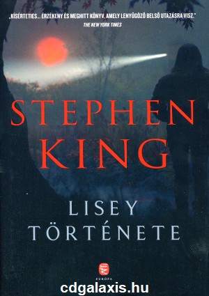 Könyv Lisey története (Stephen King) borítókép