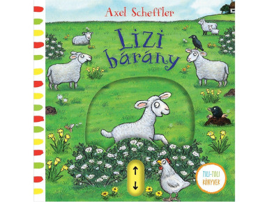 Könyv Lizi bárány (Axel Scheffler)