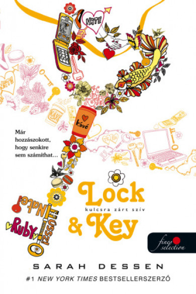 Könyv Lock and Key - Kulcsra zárt szív (Sarah Dessen)