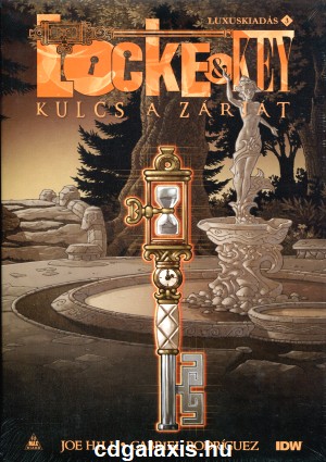 Könyv Locke és Key: Kulcs a zárját 3 (képregény)(Joe Hill,Gabriel Rodriguez) borítókép