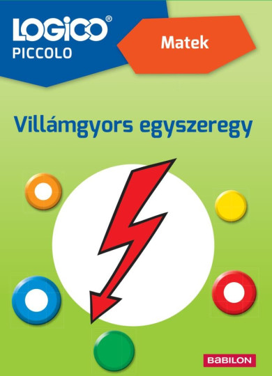 Könyv LOGICO Piccolo 2367 - Matek - Villámgyors egyszeregy (Annabella Diepha