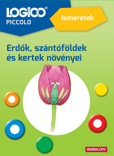 Könyv LOGICO Piccolo 3462a - Ismeretek: Erdők, szántóföldek és kertek növény