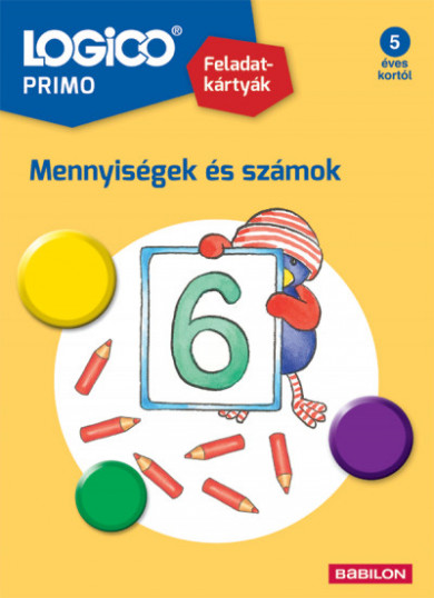 Könyv LOGICO Primo 1237 - Mennyiségek és számok