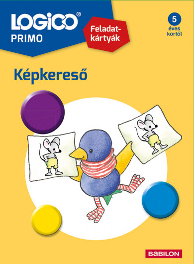 Könyv LOGICO Primo 1245 - Képkereső (Doris Fischer)