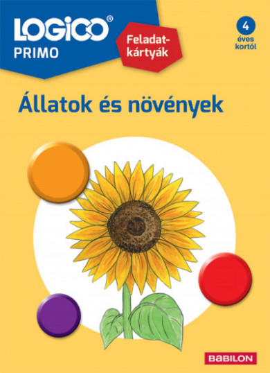 Könyv LOGICO Primo 1248 - Állatok és növények (Britta Vorbach)